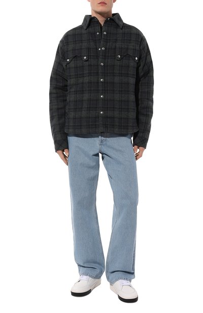 Утепленная куртка-рубашка RHUDE, арт. RHFW24SR04012, фото 2