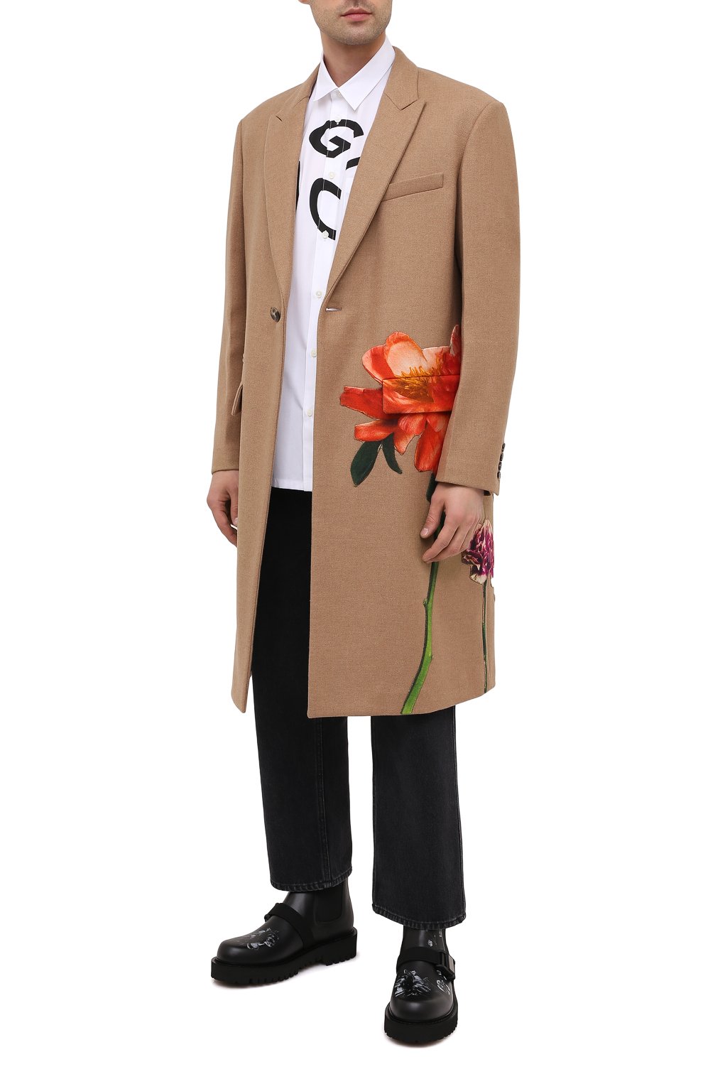 Кожаные челси VALENTINO, арт. UY0S0D90/RYX, фото 2