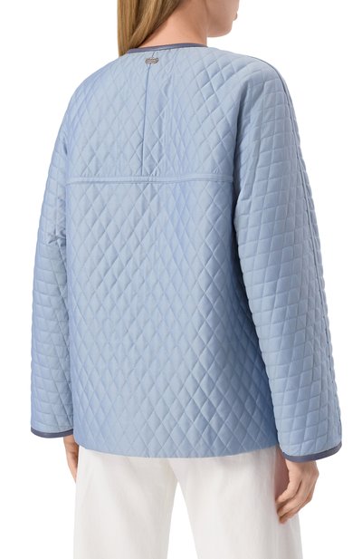 Шелковая ку�ртка AGNONA, арт. TH0907/U4099, фото 4