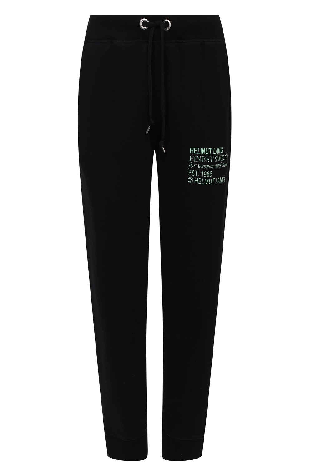Хлопковые джоггеры HELMUT LANG, арт. K06DW201, фото 1