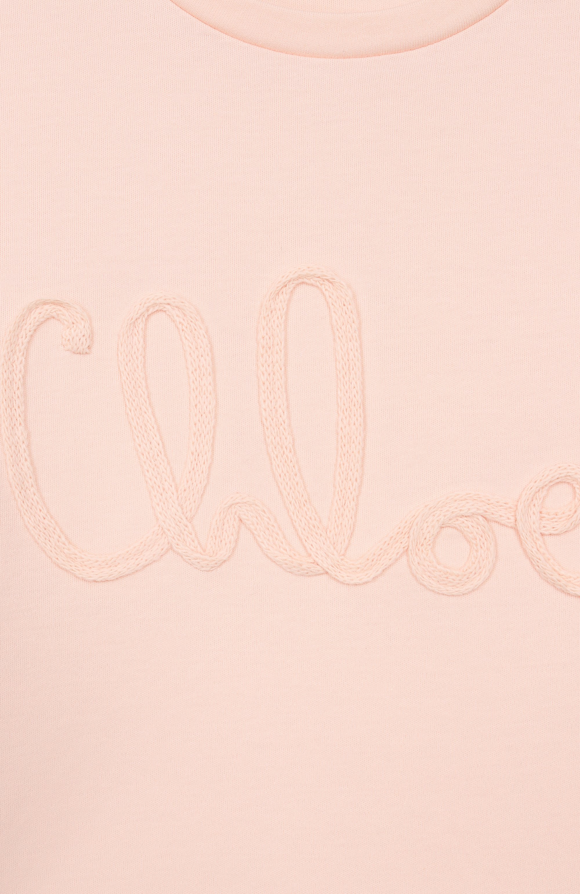 Хлопковая футболка CHLOÉ, арт. C20858, фото 3