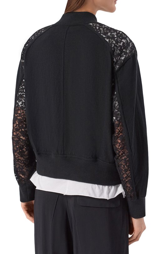 Хлопковая толстовка Undercover UP1F1206 Чёрный  UP1F1206 Фото 4