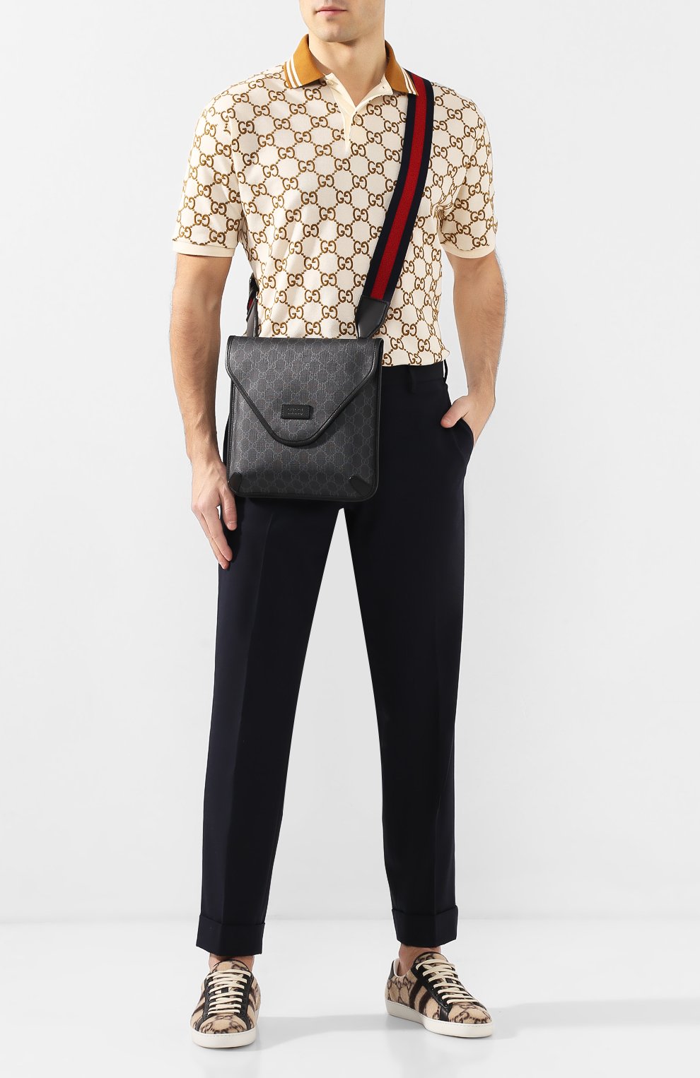 Сумка gg supreme GUCCI, арт. 599521/K5RLN, фото 2