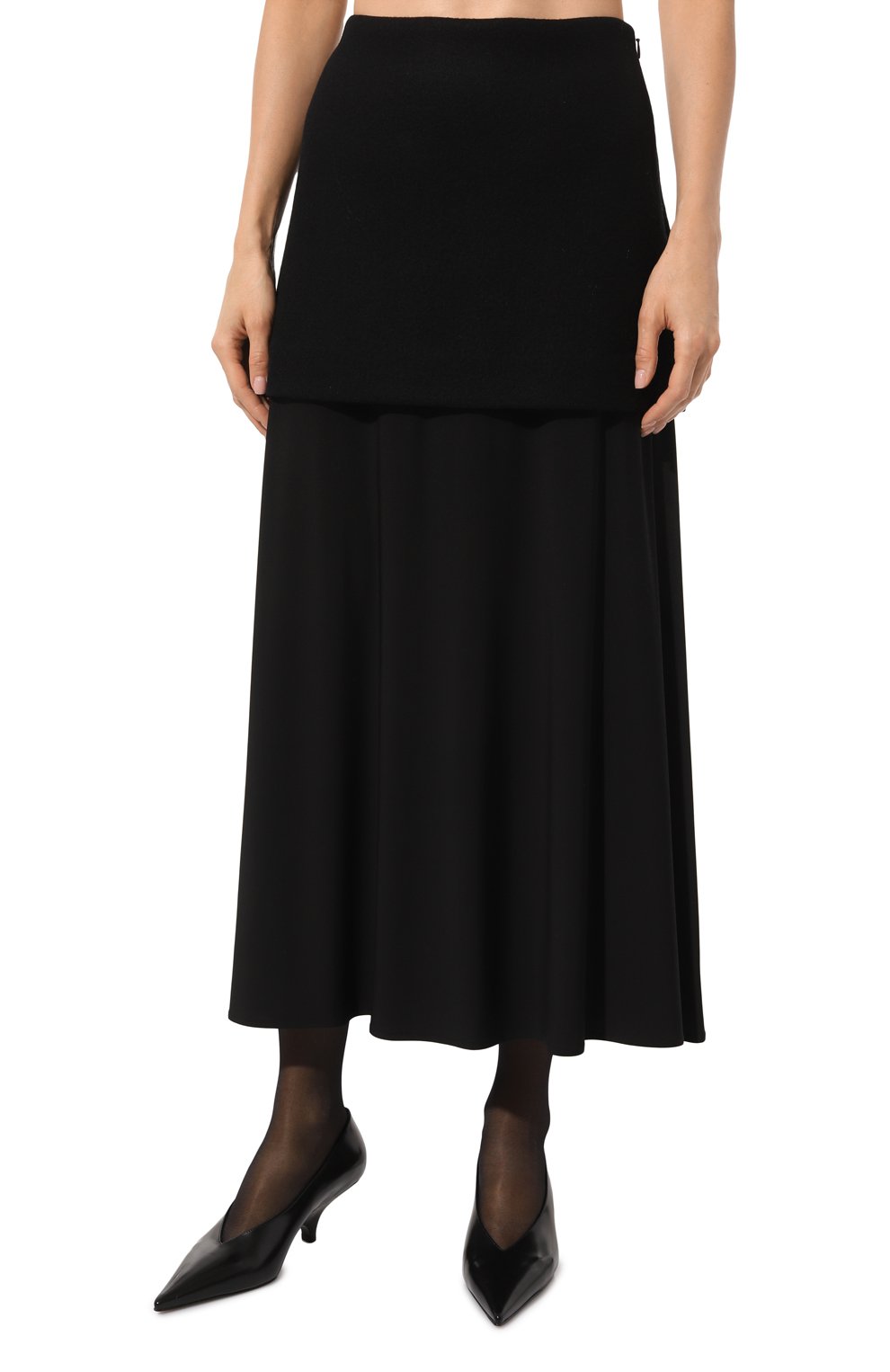 Шерстяная юбка JIL SANDER, арт. J02MA0222/J20050, фото 3