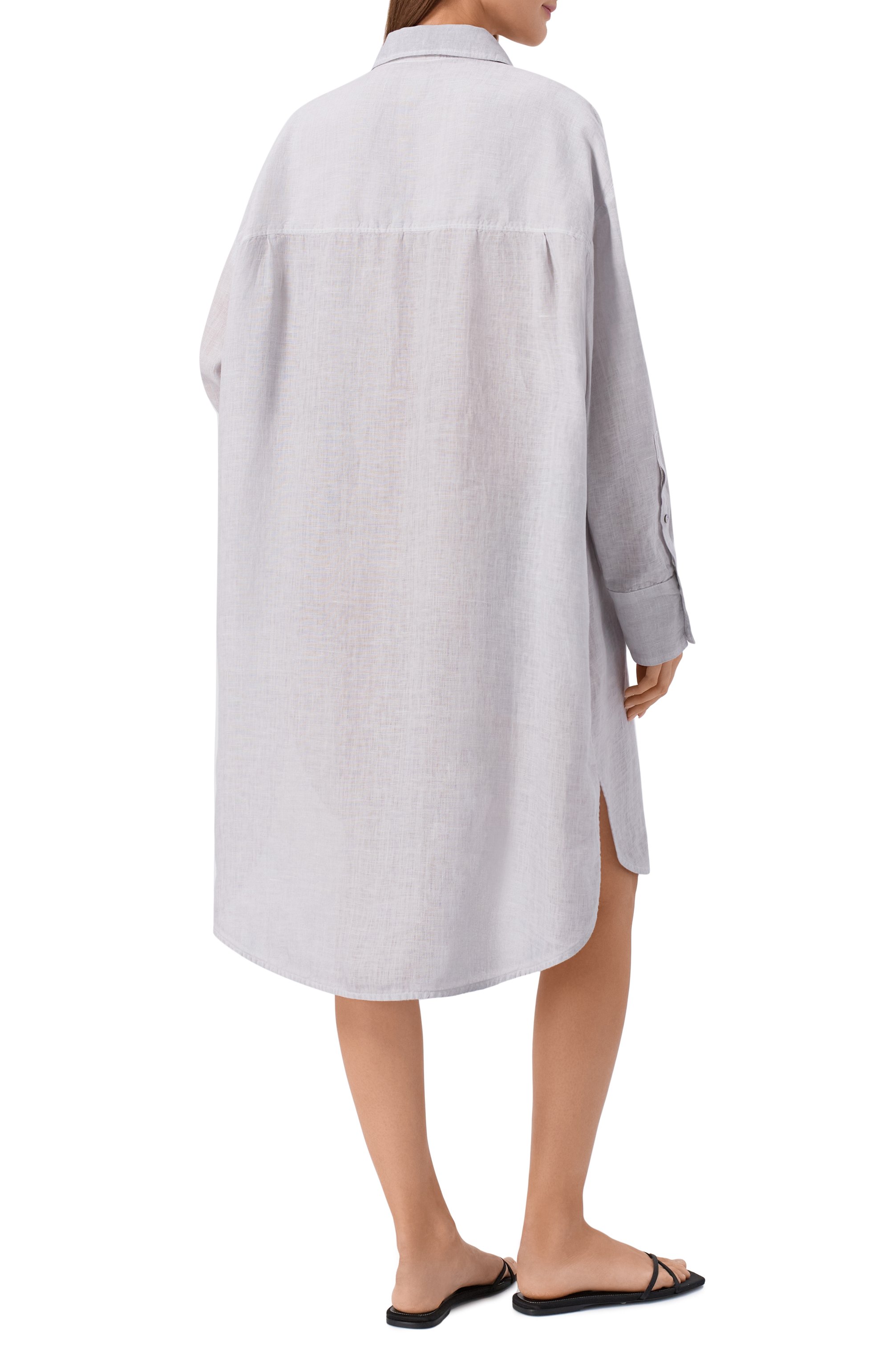 Льняная туника 120% LINO, арт. 33ALIW4PJ4/0000115, фото 3