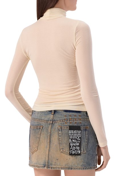 Водолазка из лиоцелла pascale AGOLDE, арт. A72381618, фото 4