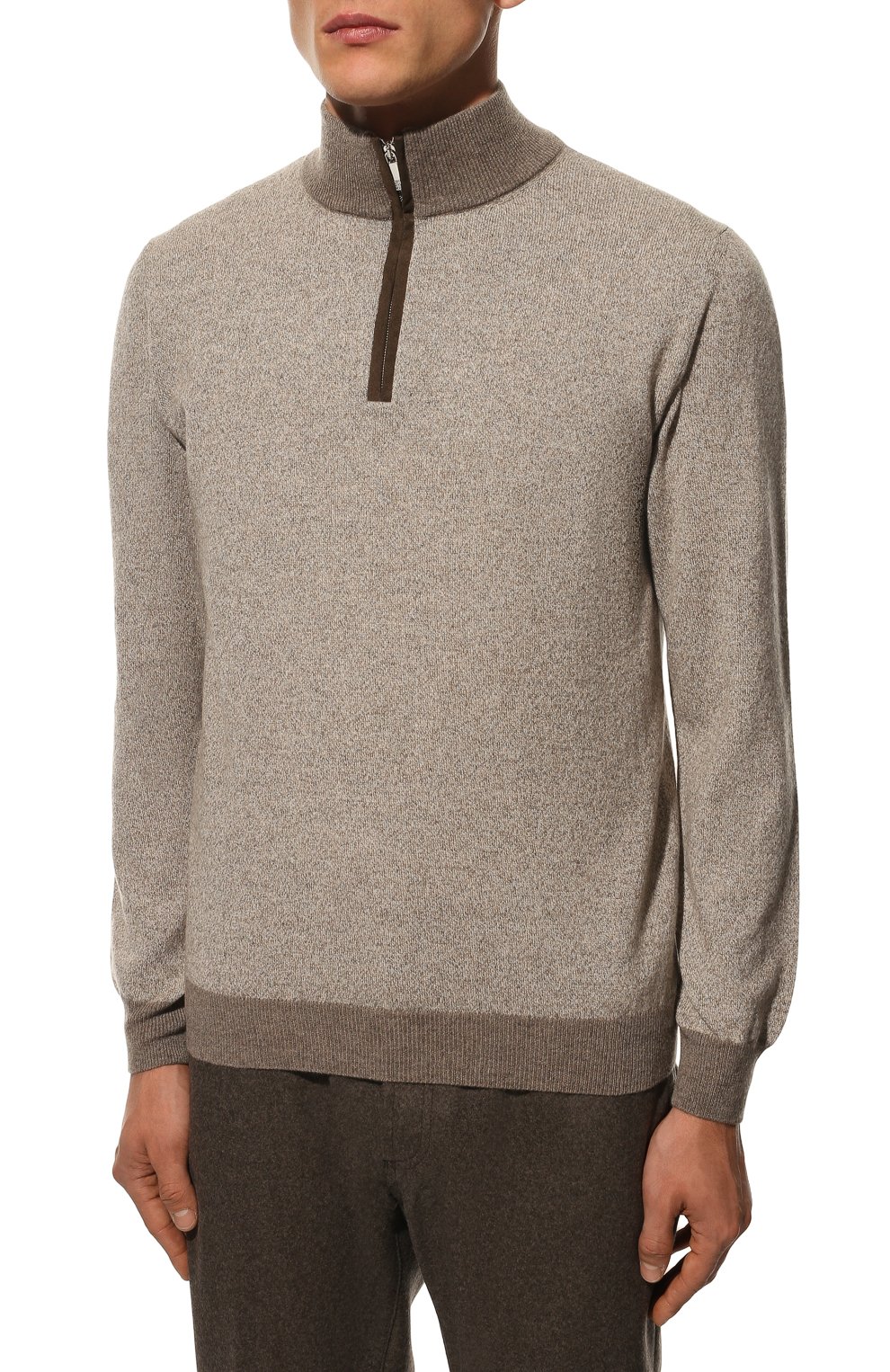 Кашемировый джемпер ANDREA CAMPAGNA, арт. WU22-9350A-F1002C, фото 3