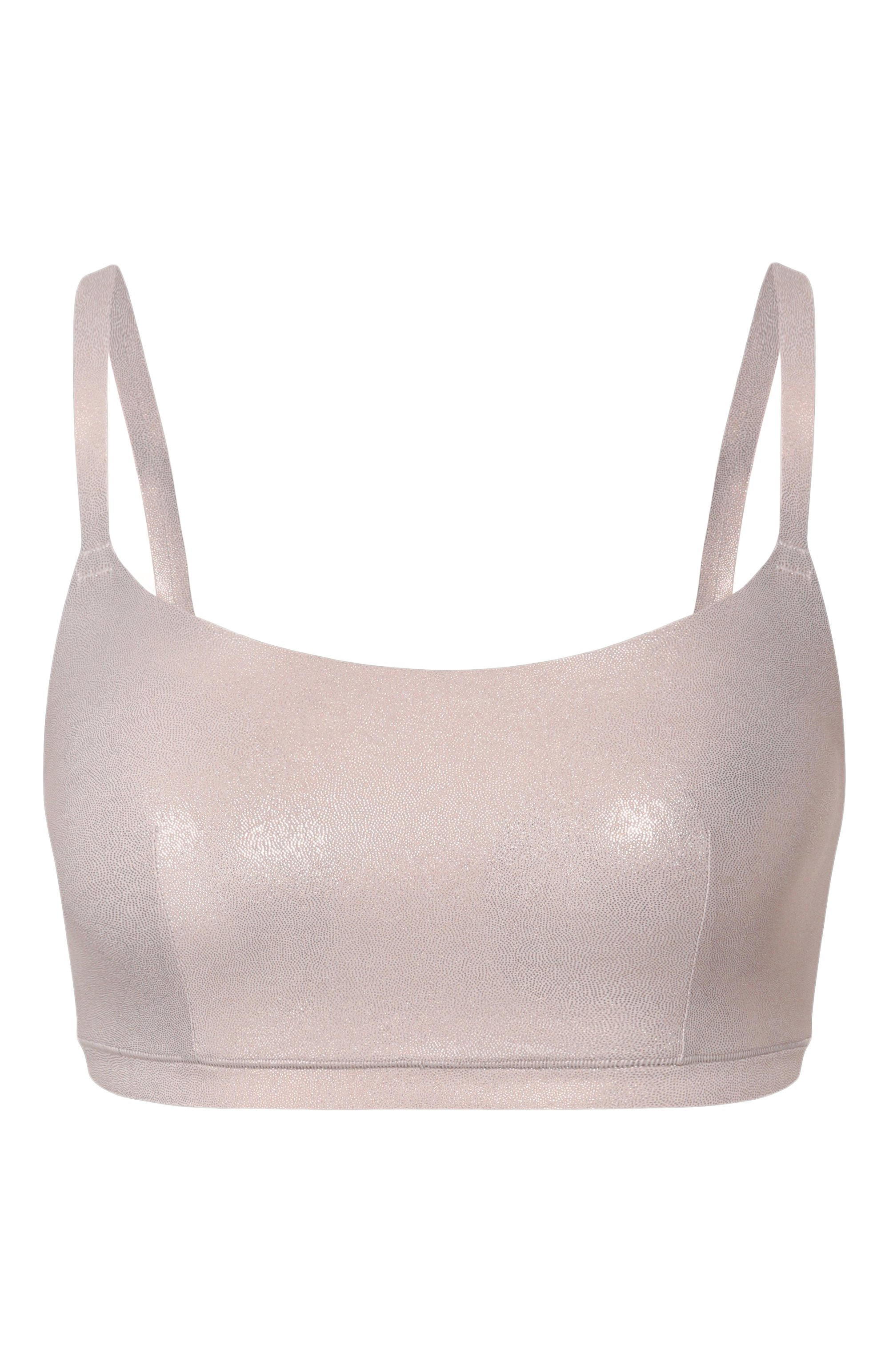 Бюстгальтер-бралетт CHANTELLE серого цвета по цене 8270 руб., арт. C11DQ2, фото 1 Бюстгальтер-бралетт CHANTELLE, арт. C11DQ2, фото 1