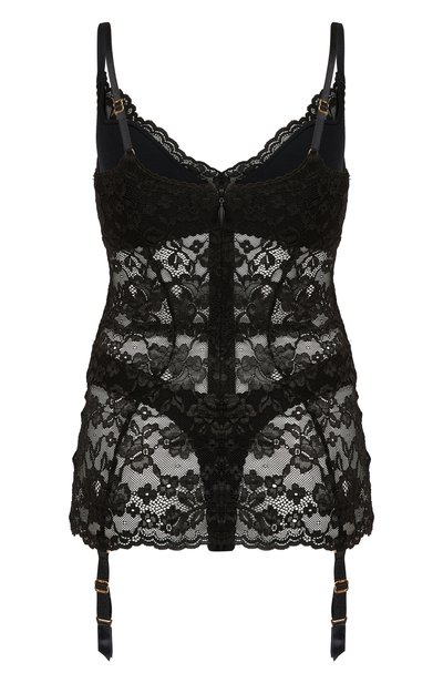 Боди tabitha AGENT PROVOCATEUR черного цвета по цене 77900 руб., арт. AP12897001001, фото 2 Боди tabitha AGENT PROVOCATEUR, арт. AP12897001001, фото 2
