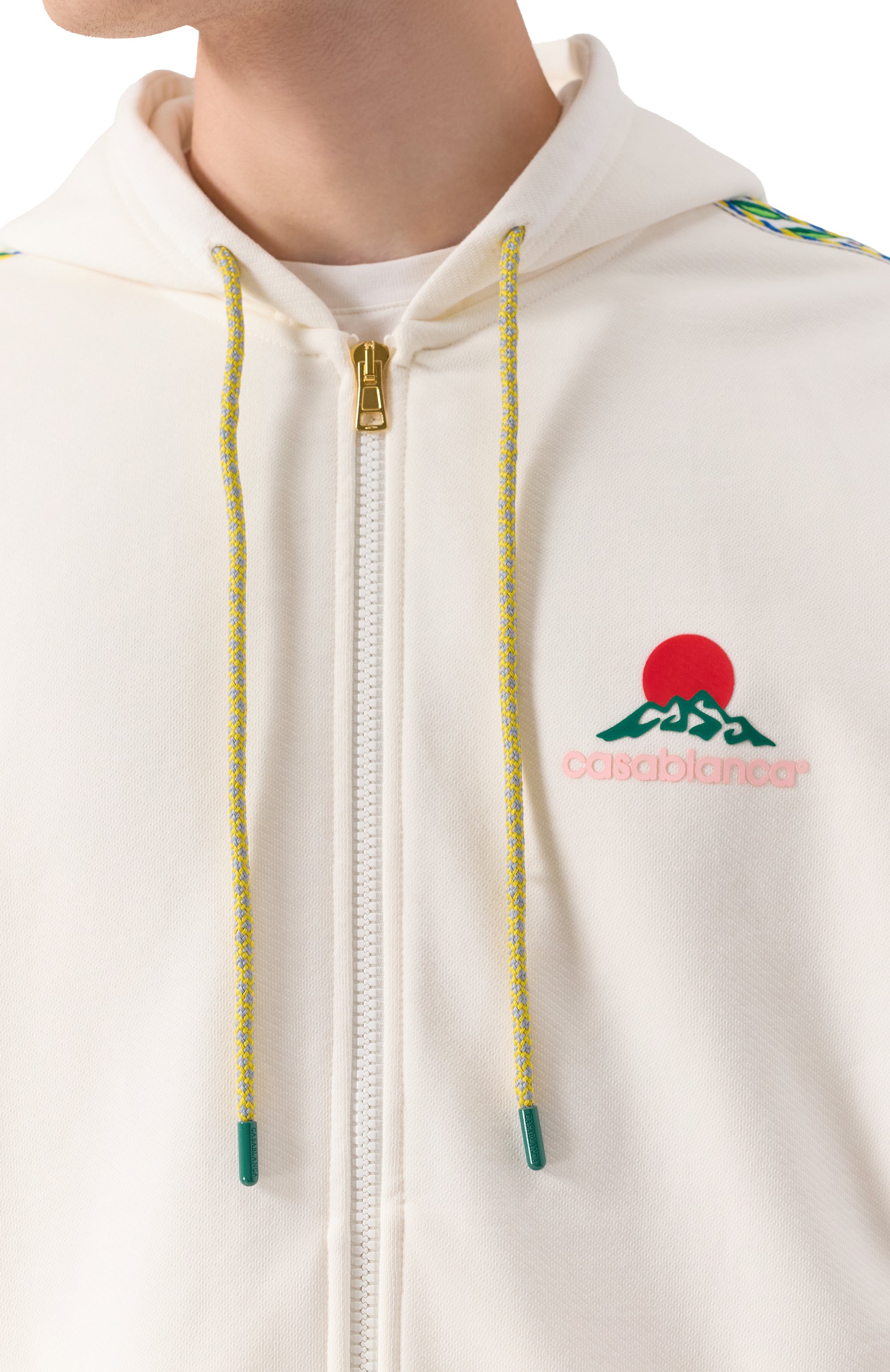 Хлопковая толстовка CASABLANCA, арт. MPF25-JTP-392-01, фото 5