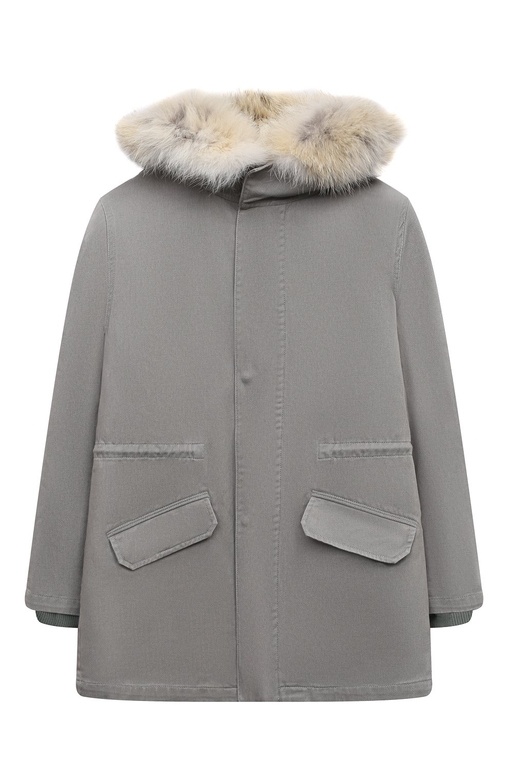 Пуховая парка YVES SALOMON ENFANT, арт. 24WEM903LGEC4X/8-10, фото 1