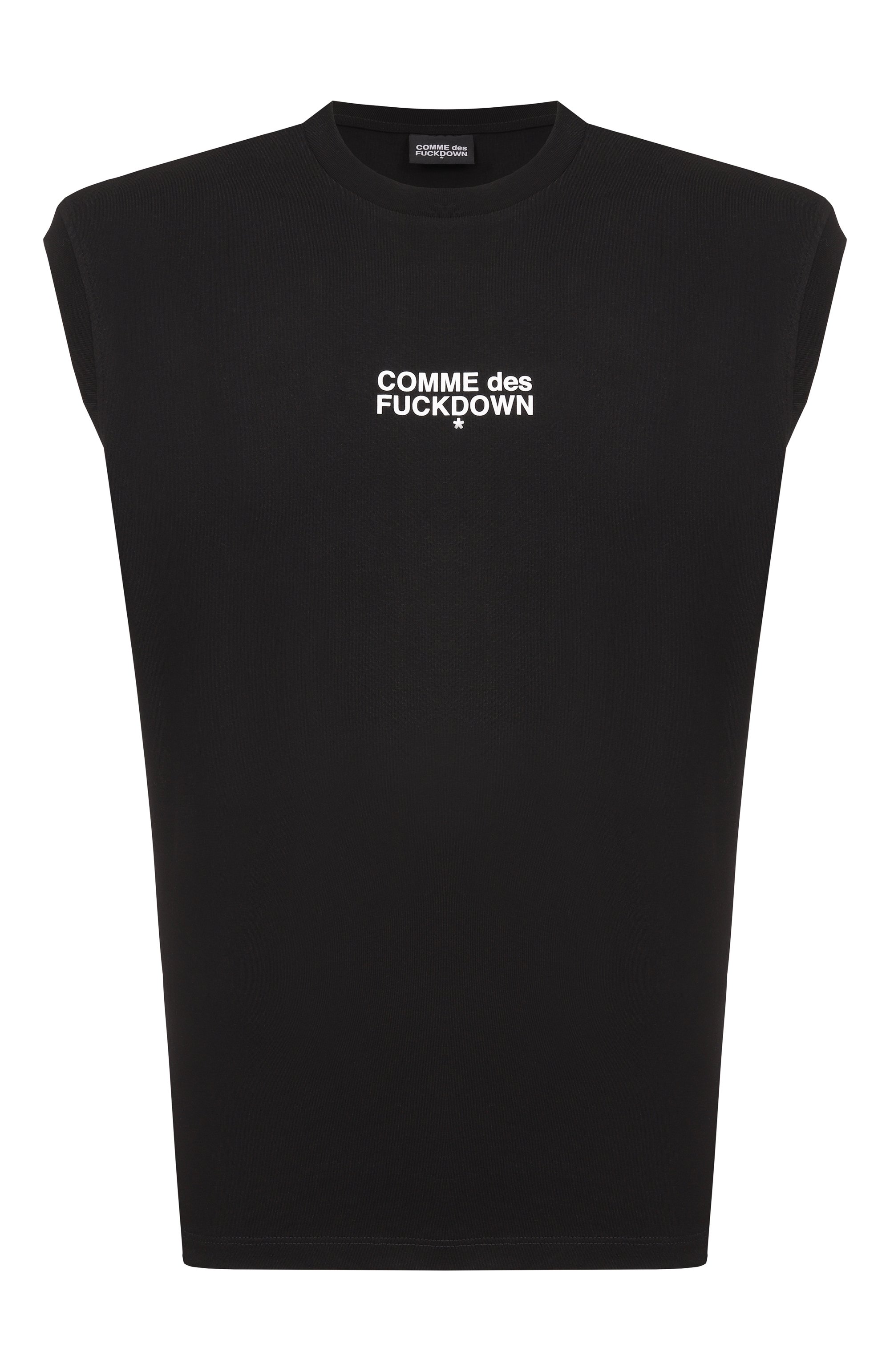 Хлопковая майка COMME DES FUCKDOWN, арт. CFABM01512, фото 1