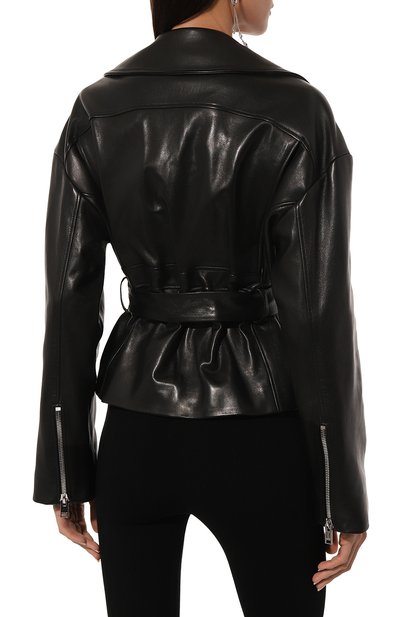 Кожаная куртка JACOB LEE, арт. WLJ0320AW24GB, фото 4