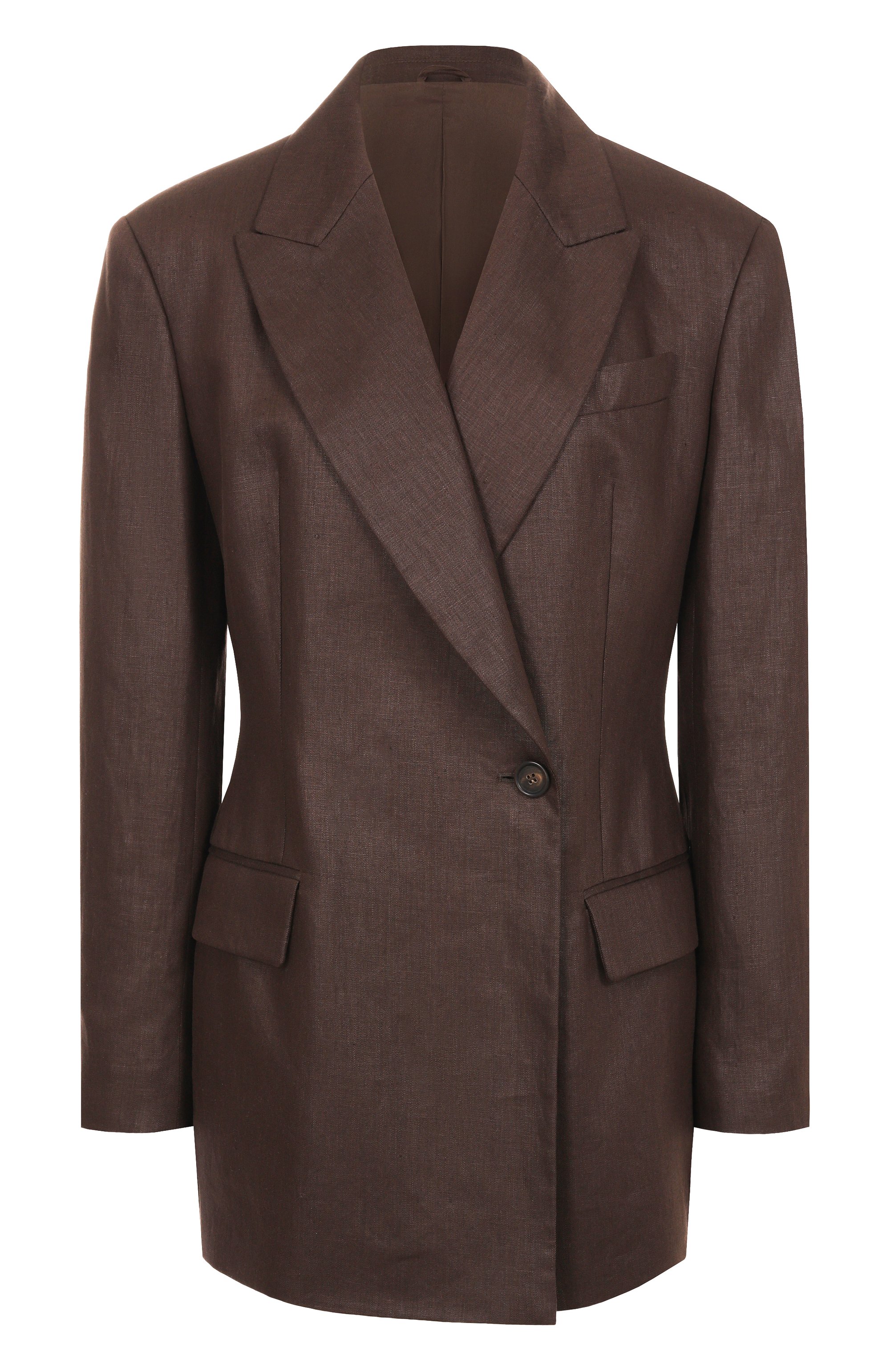 Льняной жакет BRUNELLO CUCINELLI, арт. ML1427261, фото 1