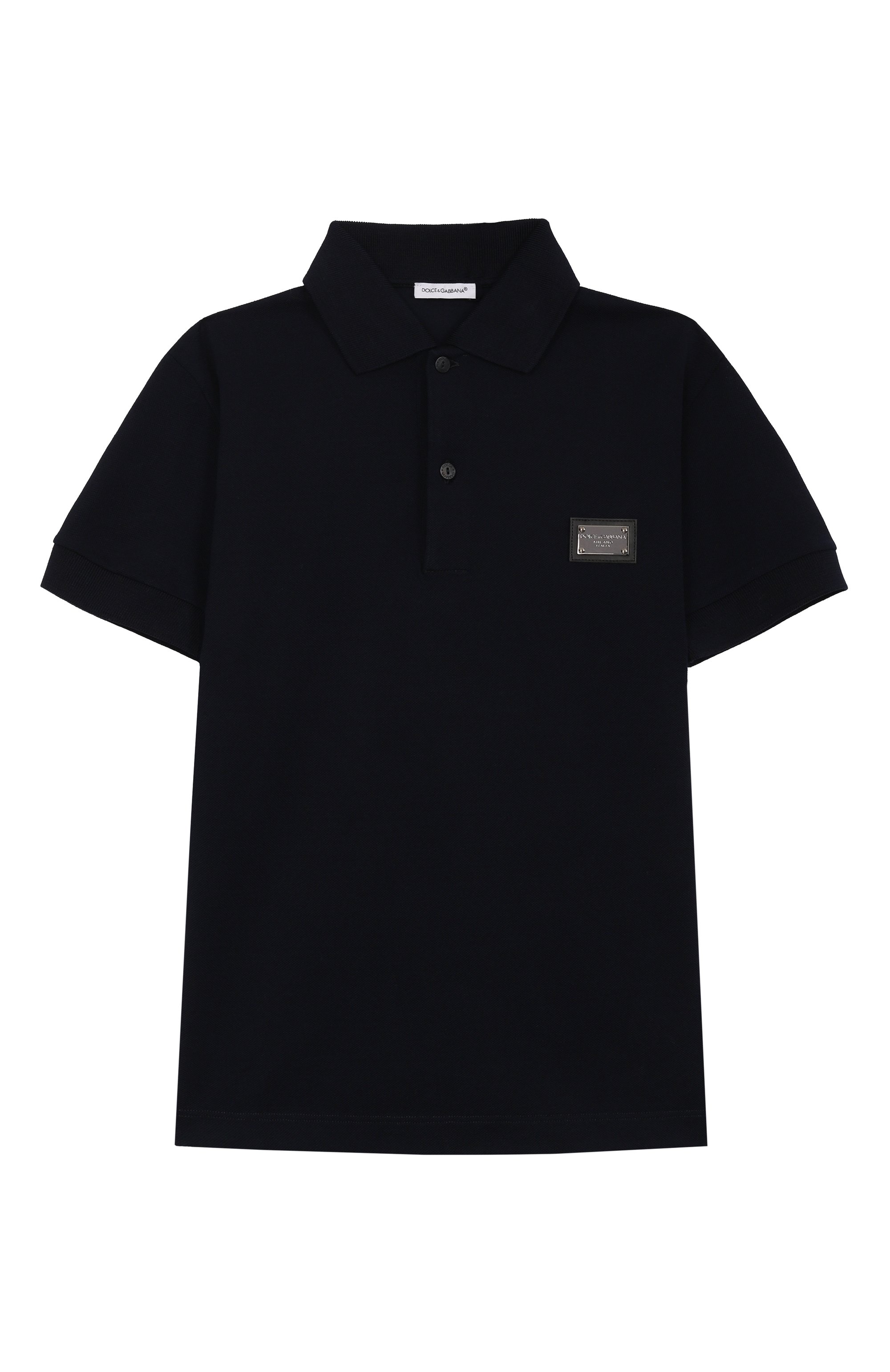 Хлопковое поло DOLCE & GABBANA, арт. L4JTCX/G7JS1/2-8, фото 1