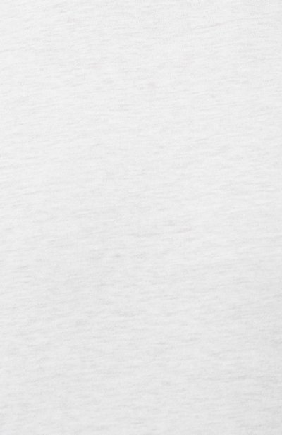 Хлопковый лонгслив JAMES PERSE белого цвета по цене 26850 руб., арт. MKJ3312, фото 5 Хлопковый лонгслив JAMES PERSE, арт. MKJ3312, фото 5