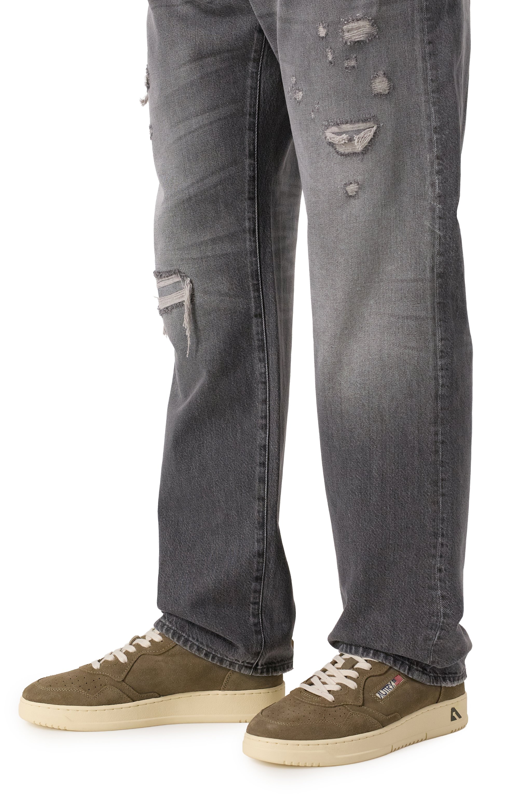 Замшевые кеды medalist AUTRY, арт. AULMUH04, фото 3