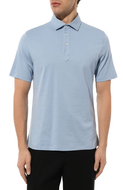 Хлопковое поло BRUNELLO CUCINELLI, арт. M0B133936, фото 3