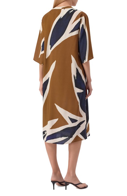 Платье из вискозы Maryan Mehlhorn M3108717 Разноцветный  M3108717 Фото 3