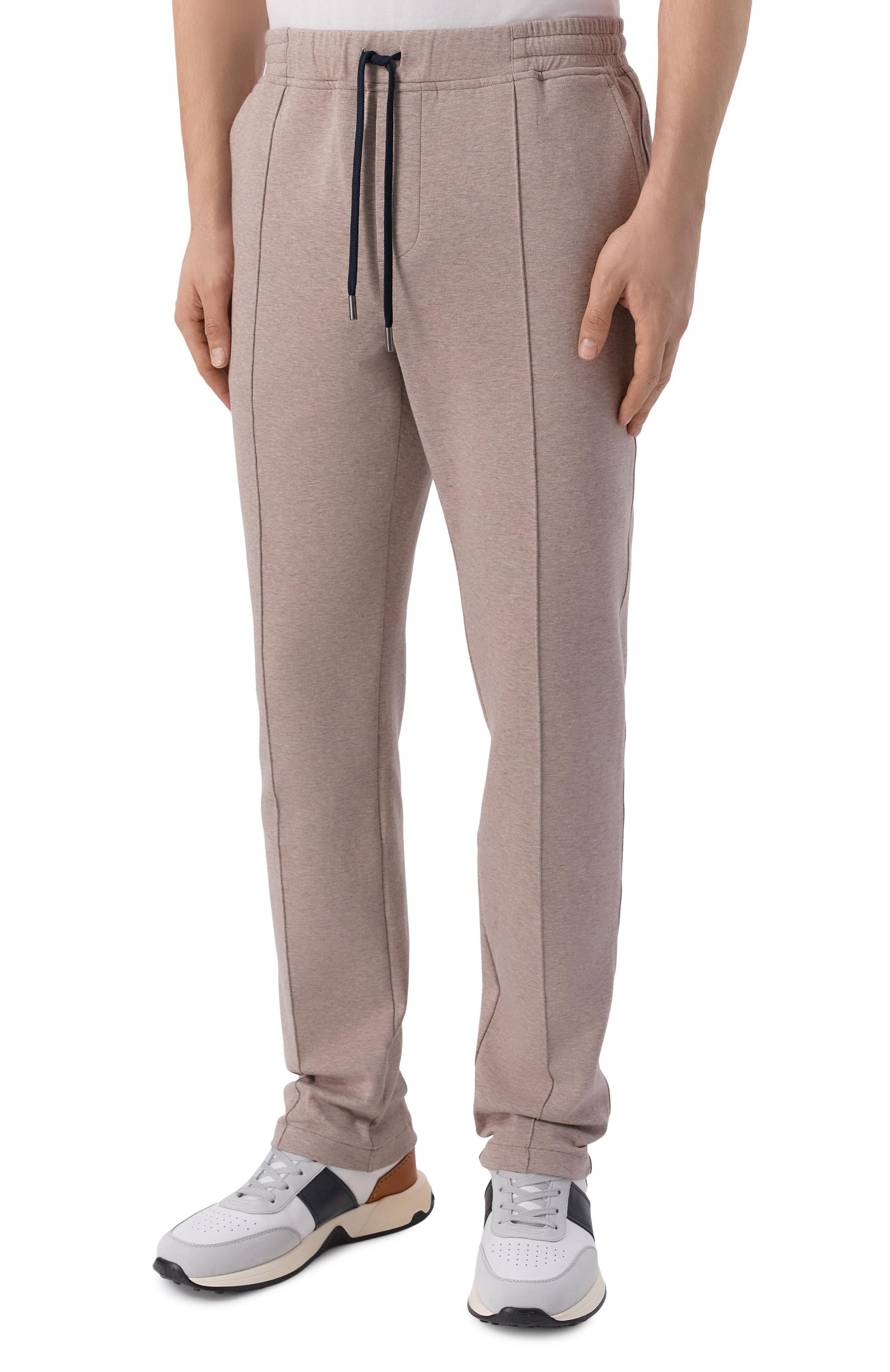 Хлопковые брюки CAPOBIANCO, арт. 20M708.TS00._001, фото 3