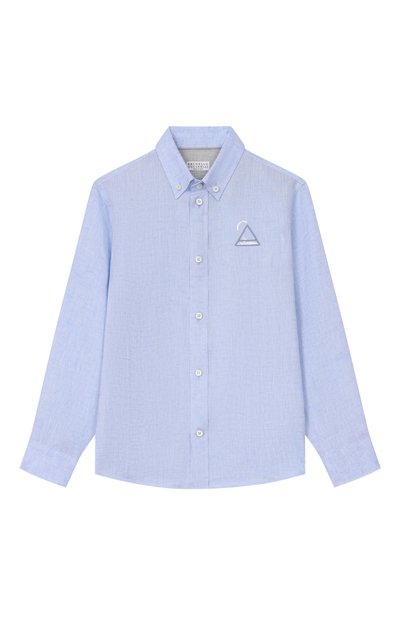 Льняная рубашка BRUNELLO CUCINELLI, арт. BM684C317B