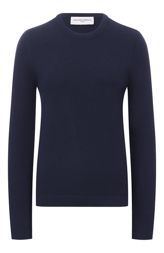 Пуловер Officine Generale W25WTEE200 Синий W25WTEE200