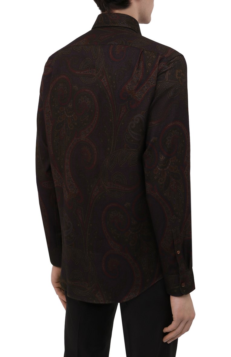 Хлопковая рубашка RALPH LAUREN, арт. 790851290, фото 4