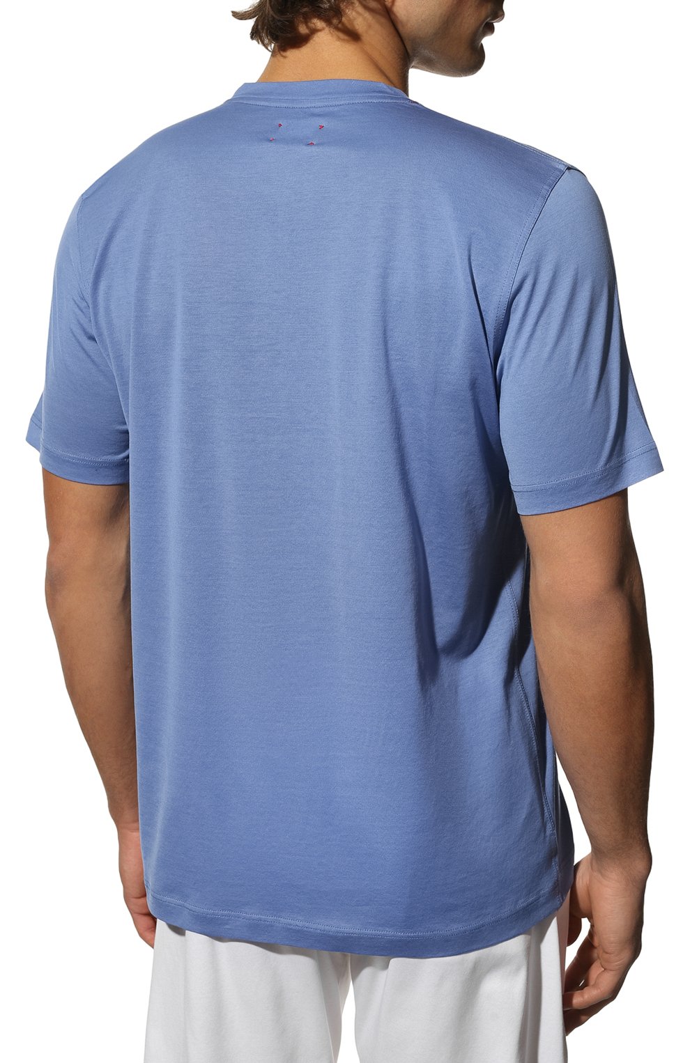 Хлопковая футболка KITON, арт. UK1274, фото 4