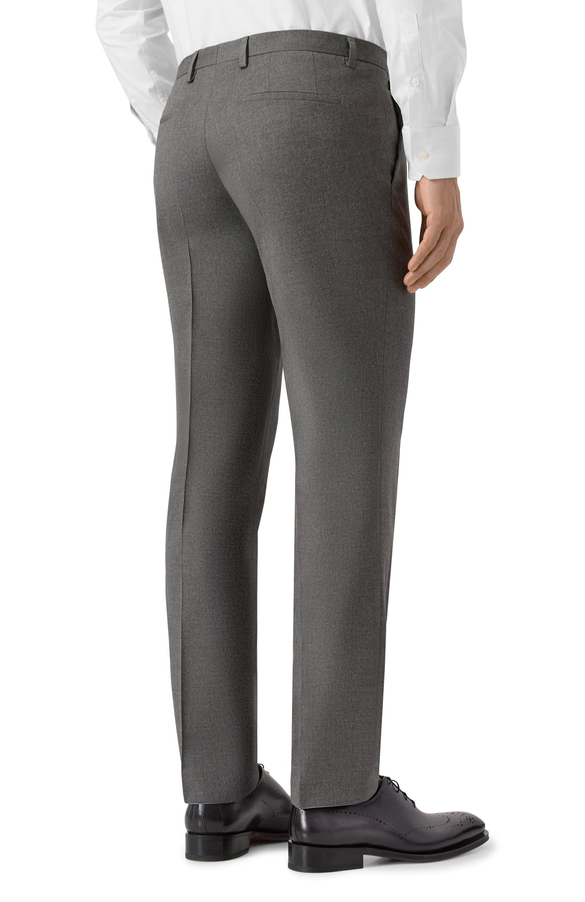 Костюм HUGO серого цвета по цене 54950 руб., арт. 50547288, фото 5 Костюм HUGO, арт. 50547288, фото 5