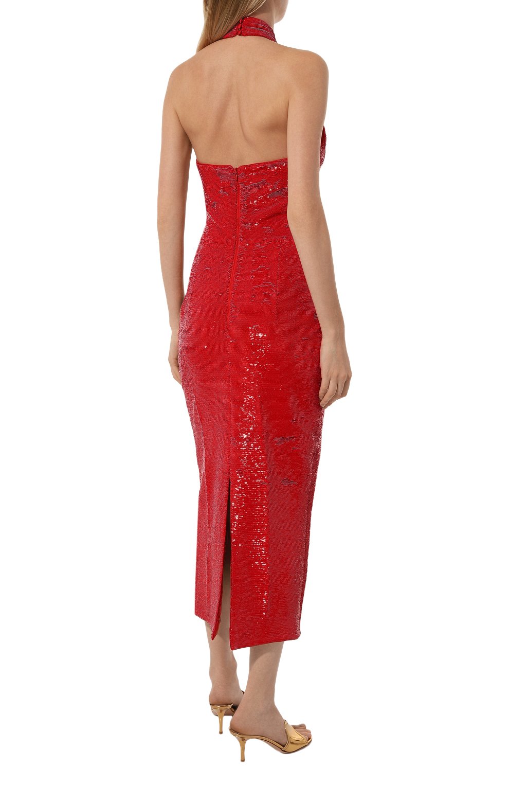 Платье с отделкой пайетками RASARIO, арт. RS24S022D030, фото 4