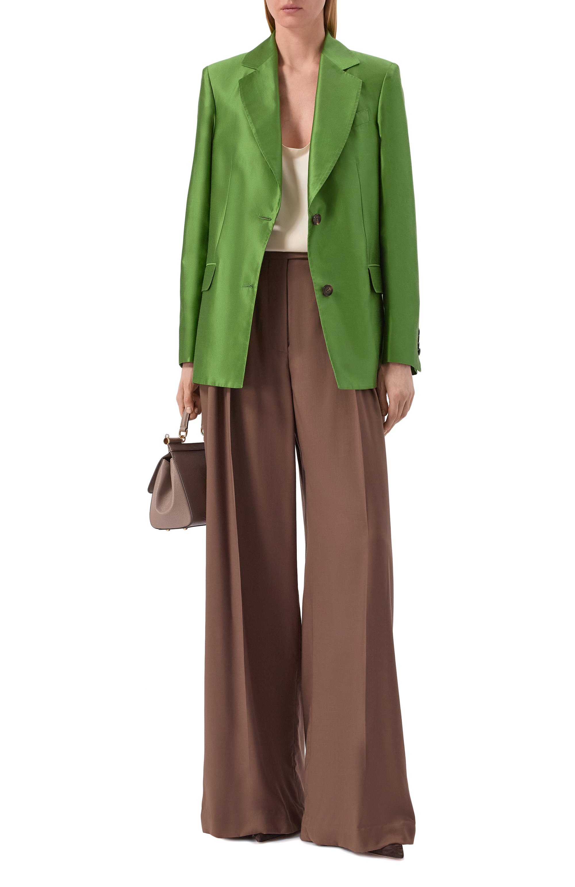 Жакет из хлопка и шелка KITON, арт. D60509K09R1922, фото 2