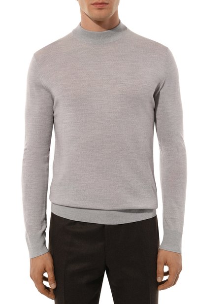 Джемпер из шерсти и шелка WINDSOR, арт. 13 NAND0-TN, фото 3