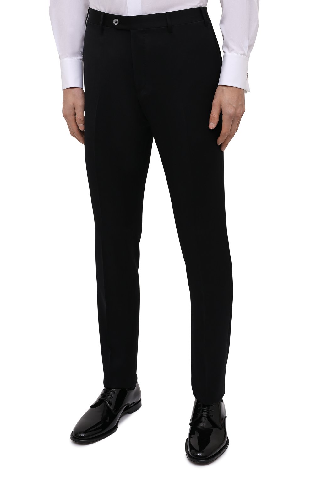 Шерстяной смокинг CORNELIANI, арт. 867062-0818231/92, фото 4