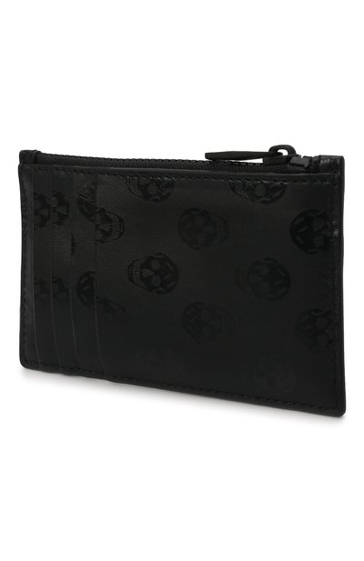 Кожаный футляр для кредитных карт ALEXANDER MCQUEEN, арт. 683117/1AAAN, фото 2