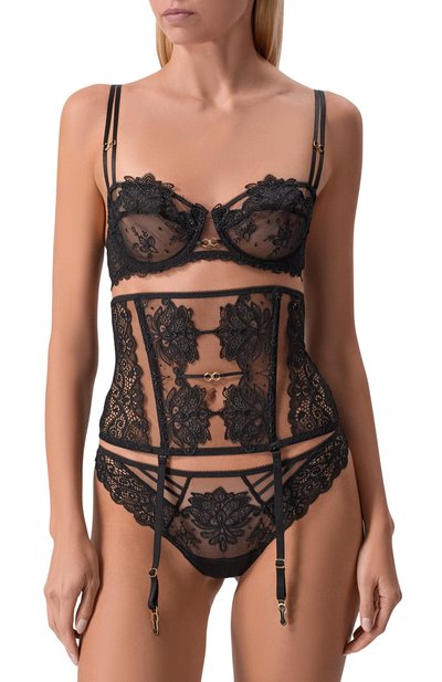 Пояс для чулок LISE CHARMEL черного цвета по цене 31760 руб., арт. ACJ4875, фото 2 Пояс для чулок LISE CHARMEL, арт. ACJ4875, фото 2