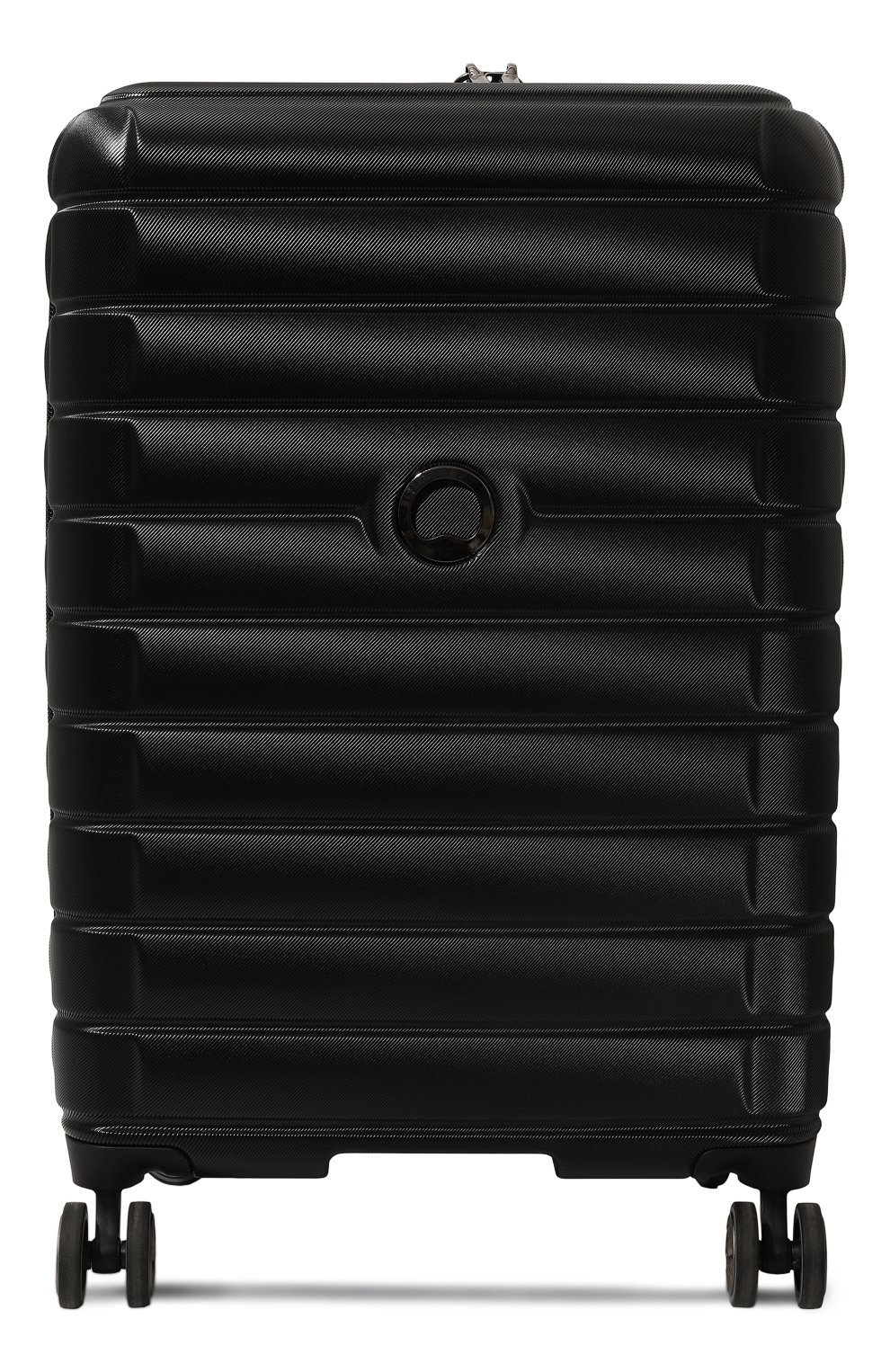 Чемодан shadow 5.0 4dw expandable medium DELSEY черного цвета по цене 48450 руб., арт. 00287881100, фото 1 Чемодан shadow 5.0 4dw expandable medium DELSEY, арт. 00287881100, фото 1