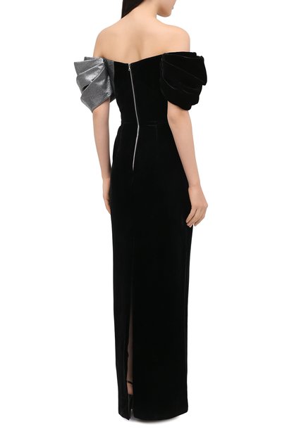 Бархатное платье RASARIO, арт. 0052W20, фото 4