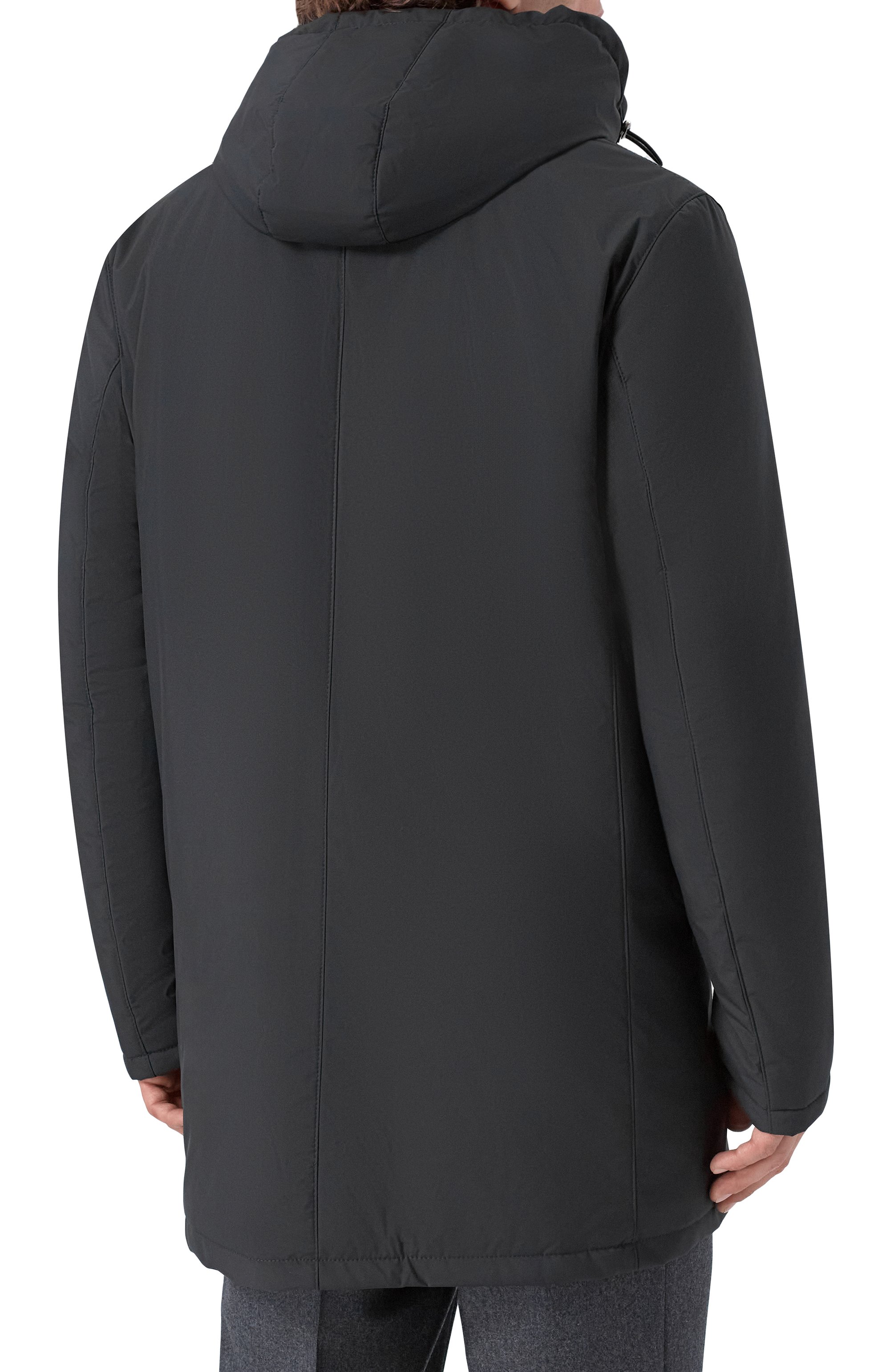 Утепленная парка ANDREA CAMPAGNA, арт. M0D.ASIAG0/VIN, фото 4