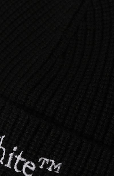 Шерстяная шапка OFF-WHITE, арт. 0MLC041C99KNI001, фото 3
