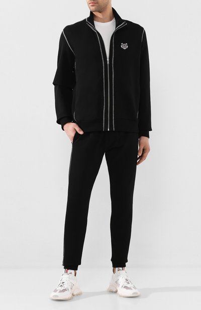 Хлопковая толстовка KENZO, арт. FA55BL7614MD, фото 2