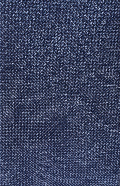 Шелковый галстук CANALI синего цвета по цене 21450 руб., арт. 18/HJ04516, фото 4 Шелковый галстук CANALI, арт. 18/HJ04516, фото 4