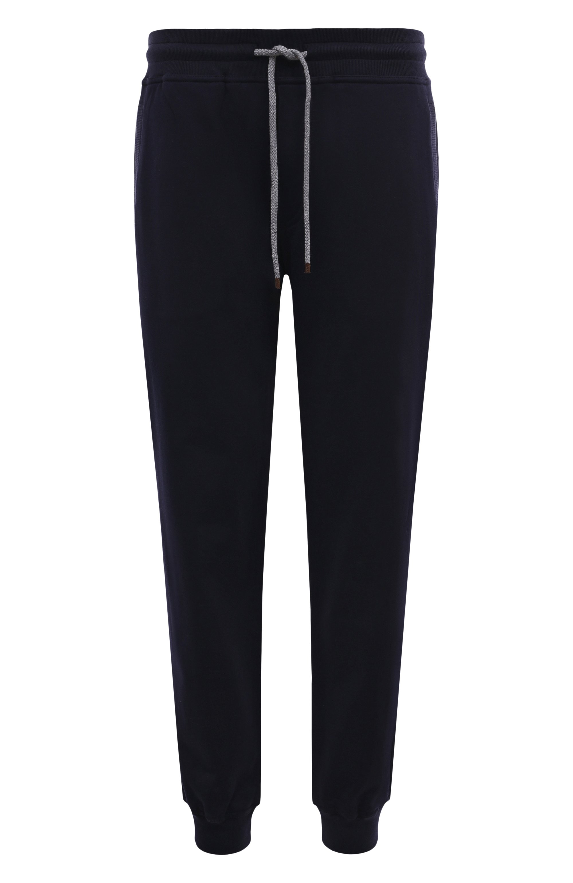 Хлопковые джоггеры BRUNELLO CUCINELLI, арт. MW478B2300, фото 1