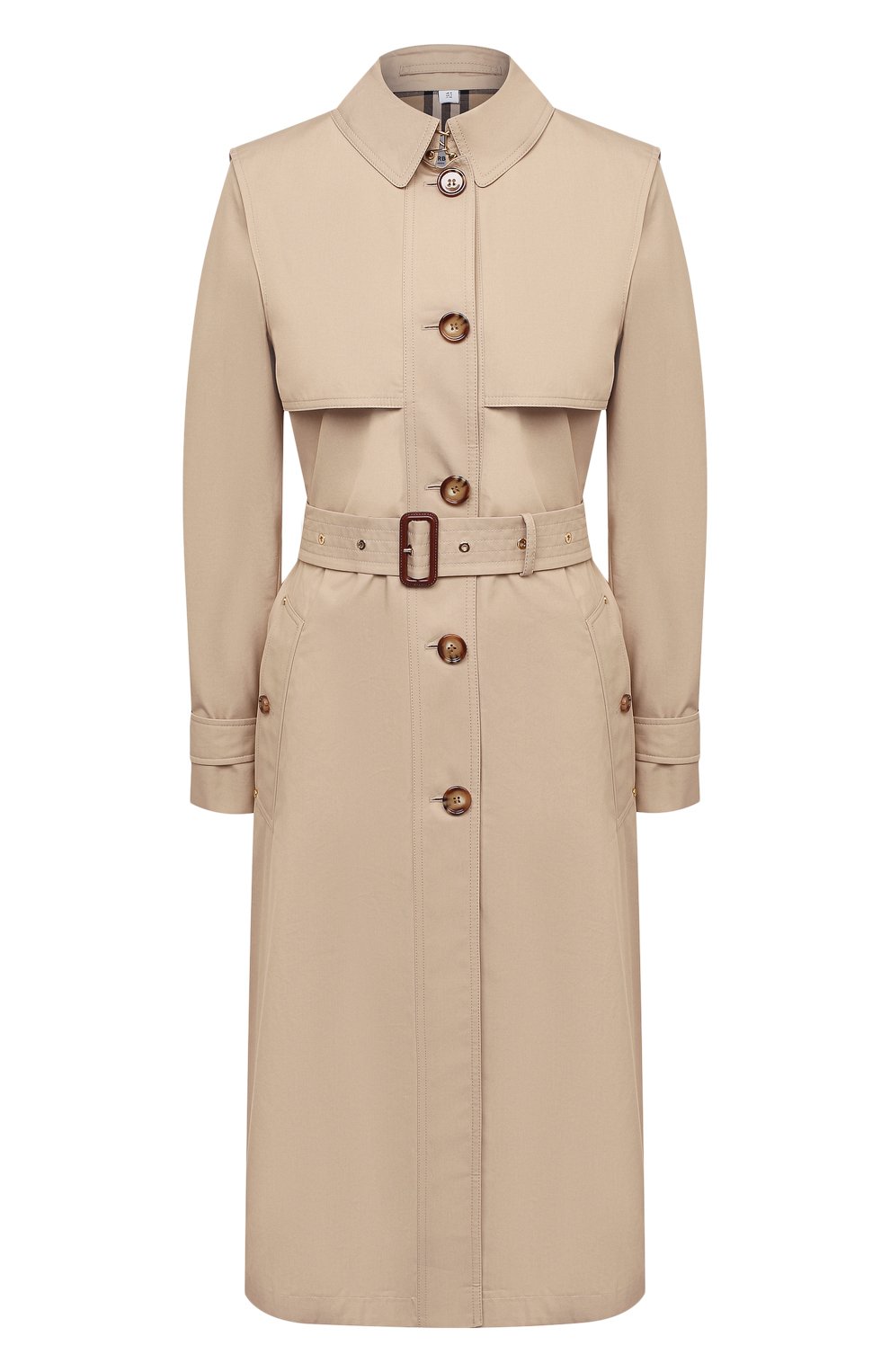 Хлопковый тренч BURBERRY, арт. 8032593, фото 1