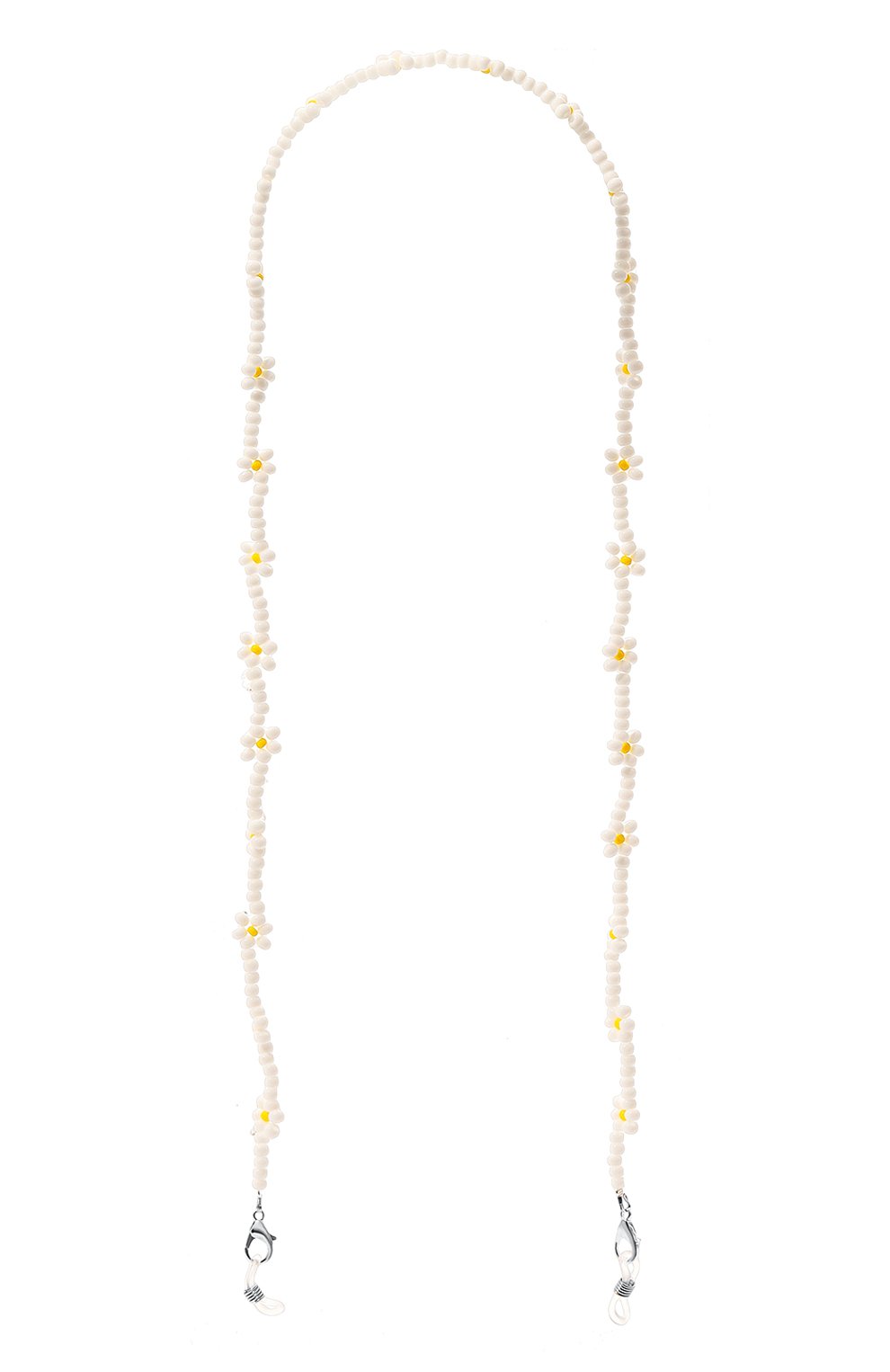 Цепочка для очков HIAYNDERFYT белого цвета по цене 6200 руб., арт. 1-10GLGM, фото 1 Цепочка для очков HIAYNDERFYT, арт. 1-10GLGM, фото 1