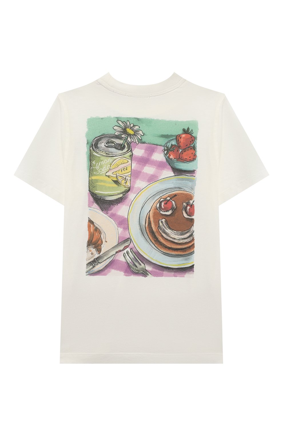 Хлопковая футболка SCOTCH AND SODA, арт. 170774-23-SSGM-D51, фото 2