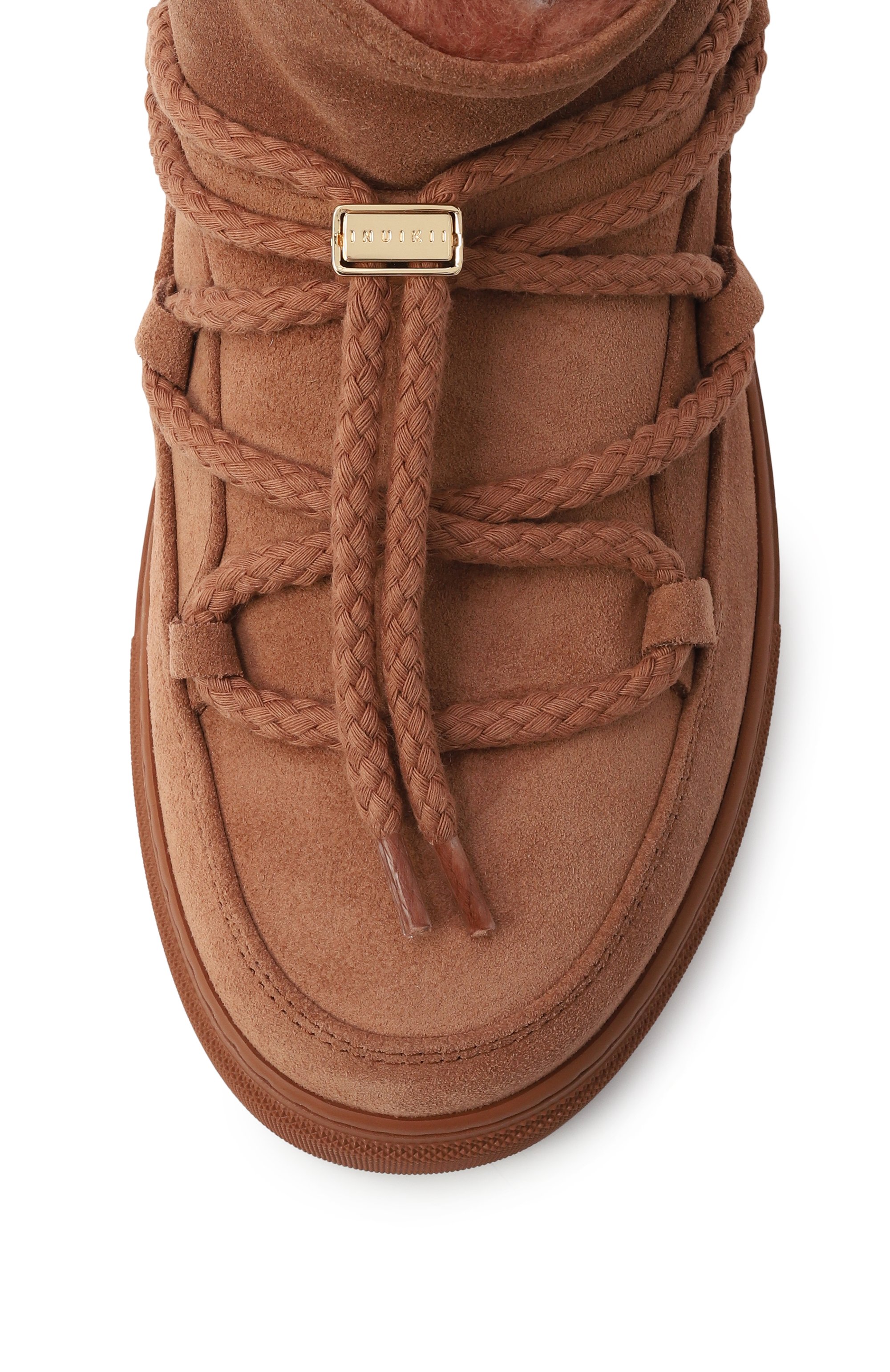 Замшевые полусапоги classic low INUIKII, арт. 1001.001.0092, фото 6