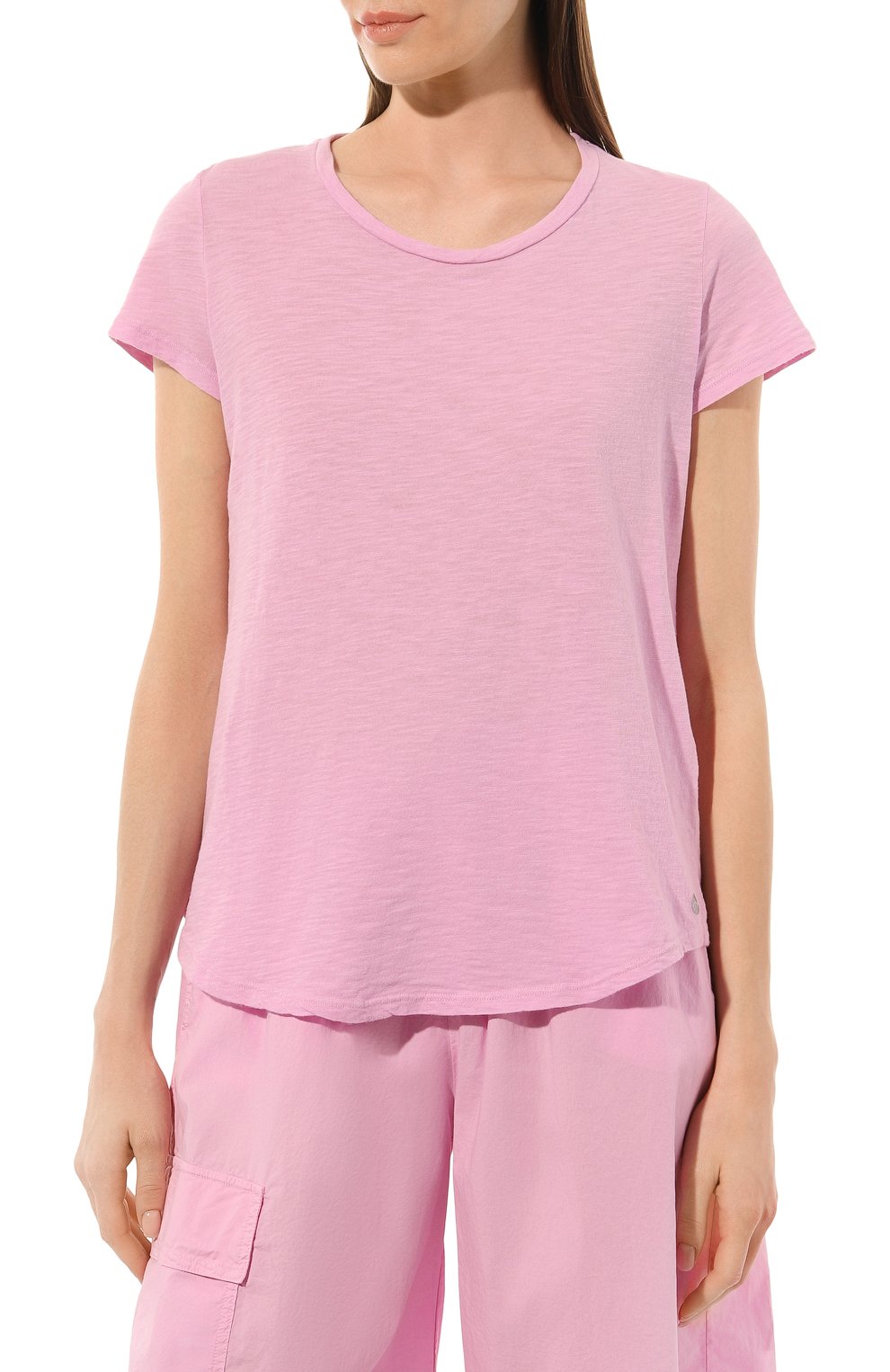 Хлопковая футболка DEHA, арт. D83043, фото 3