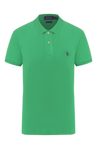 Женское хлопковое поло POLO RALPH LAUREN, арт. 211506471