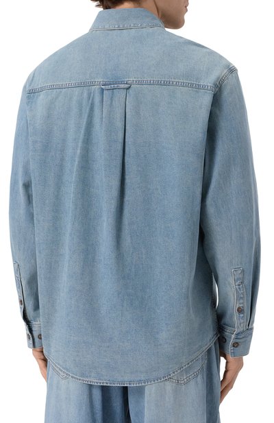 Джинсовая рубашка 12 STOREEZ, арт. 131321, фото 4