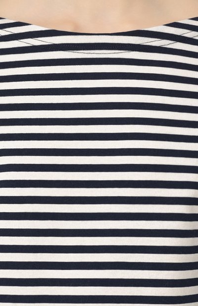 Топ свободного кроя в полоску MONCLER, арт. C1-093-80695-00-829AM, фото 5